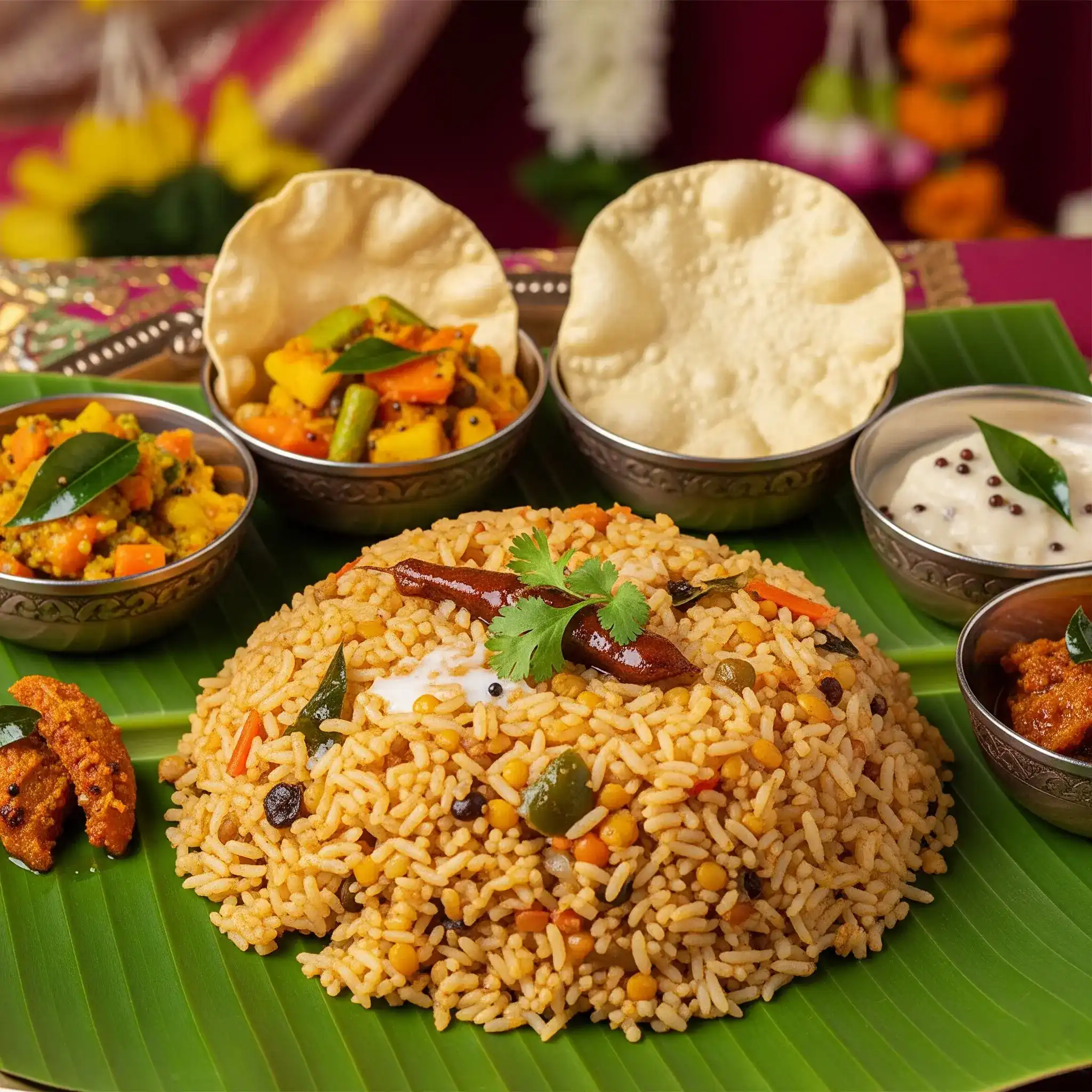 Sambar Rice